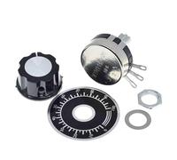 WTH118 2W 1A Potenziometro 1K 2,2K 4,7K 10K 22K 47K 100K 470K 1M (3set, 1M Ohm)