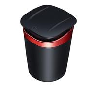 WTHDPHHH Posacenere Auto per BMW X6 E71 F16 G06 X7 G07 XM G09 Z4 E85 E89 G29, Reutilizable Cenicero De Coche Aspetto Elegante Auto Specifico Portacenere,Red