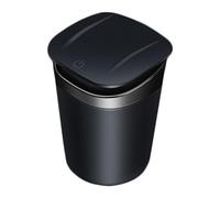 WTHDPHHH Posacenere Auto per Honda Civic 2008-2012, Reutilizable Cenicero De Coche Aspetto Elegante Auto Specifico Portacenere,Black