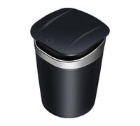 WTHDPHHH Posacenere Auto per Honda Civic 2008-2012, Reutilizable Cenicero De Coche Aspetto Elegante Auto Specifico Portacenere,Silver