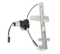 WTIXCRQ Alzacristallo Elettrico Compatibile con Jeep per Grand per Cherokee 2.7L 3.1L 4.0L 4.7L WJ WG 1998-2005 Alzacristallo Elettrico Anteriore Sinistro Lato Guida con Motore 55363287AC