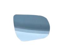 WTIXCRQ Auto Vetro Specchietto Compatibile con Cadillac per ATS 2014 2015 2016 2017 Auto Blu per Lente in Vetro Specchietto Laterale Porta Alettone Auto Sostituzione Riscaldamento(Right Side)