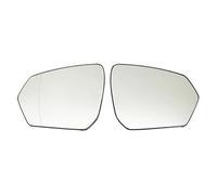 WTIXCRQ Auto Vetro Specchietto Compatibile con Chevrolet per Equinox 2017 2018 2019 2020 2021 2022 Accessori per Specchietti Retrovisori Riscaldati Non Modello USA(A Pair)