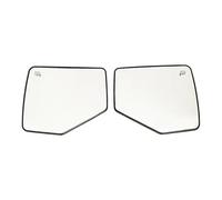 WTIXCRQ Auto Vetro Specchietto Compatibile con Ford per Explorer 2006 2007 2008 2009 2010 Specchietto Retrovisore Riscaldato Lato Sinistro O Destro Accessori OEM: 6L2Z-17K707-E(2Pcs Left And Right)