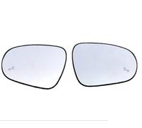 WTIXCRQ Auto Vetro Specchietto Compatibile con Lexus ES per ES300 per ES350 2012-2018 Specchietti Laterali Riscaldati Specchietti per Angolo Cieco(2PCS Left And Right)