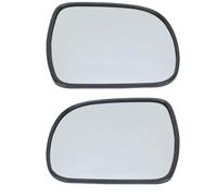WTIXCRQ Auto Vetro Specchietto Compatibile con Lexus per RX300 per RX330 per RX350 2004 2005 2006 2007 2008 2009 Accessori Specchietti Retrovisori Riscaldati per Auto(1 Pair)