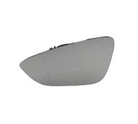 WTIXCRQ Auto Vetro Specchietto Compatibile con Passat per CC per Scirocco per EOS 2009-2016 Specchietto Retrovisore Sinistro Riscaldato in Vetro