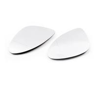 WTIXCRQ Auto Vetro Specchietto Compatibile con Porsche per Cayenne 2010 2011 2012 2013 2014 Specchietto Retrovisore Esterno Riscaldato Grandangolare in Vetro per Auto Accessori per Auto