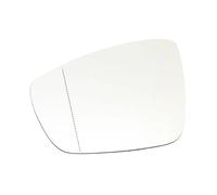 WTIXCRQ Auto Vetro Specchietto Compatibile con Seat per MII 2019 2020 2021 2022 2023 Specchietto Retrovisore Riscaldato Lato Sinistro E Destro Parti in Vetro(1pcs Left)