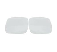WTIXCRQ Auto Vetro Specchietto Compatibile con Touareg 2003 2004 2005 2006 2007 7l6857522f Specchietto Retrovisore Auto in Vetro Riflettente con Riscaldamento(2PCS Left And Right)
