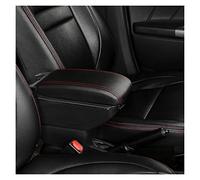 WTIXCRQ Compatibile con Fiat per Tipo Box Bracciolo Scatola Portaoggetti Bracciolo Centrale per Auto Accessori per La Modifica Bracciolo Console Centrale Ricambi Auto Braccioli per Auto(D Red Line)