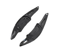 WTIXCRQ Compatibile Con Mazda 3 Per BP 2019 2020 2021 2022 2023 Per CX-30 Per DM 2020 2021 2022 2023 Gear Shifter Volante Sportivo Per Auto Shift Paddle Paddle Shift Estensioni Leve(Carbon Black)