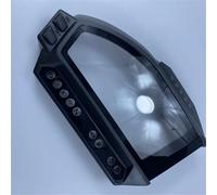 WTIXCRQ Contatore Moto Compatibile con CBR1000RR 2012 2013 2014 2015 2016 Custodia per Strumento tachimetro per Motocicletta Copertura per cruscotto(Upper Cover)