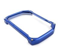 WTIXCRQ Contatore Moto Compatibile con F900R per F900XR per S1000XR 2021-2022 Telaio Protettivo per Schermo del Misuratore di Moto in Alluminio Telaio dello Strumento Modificato(Blue)