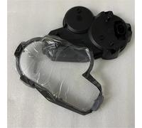 WTIXCRQ Contatore moto Compatibile con R1200GS LC 2013 2014 2015 2016 2017 Moto Tachimetro Strumento Custodia Indicatore Contachilometri Contagiri Copertura Alloggiamento Misuratore(A set)