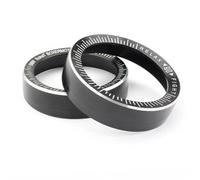 WTIXCRQ Contatore Moto Compatibile con R9T 2018 2019 2020, Lunetta del tachimetro per Moto, Anello del misuratore, Cornice di Copertura del contagiri, Finiture del contachilometri(Black)