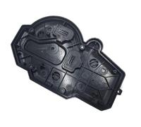 WTIXCRQ Contatore moto Compatibile con S1000RR HP4 2009 2010 2011 2012 2013 2014 Tachimetro Strumento Custodia Indicatore Contachilometri Contagiri Copertura Alloggiamento(Only Bottom)