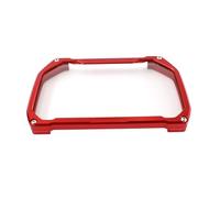 WTIXCRQ Contatore Moto Compatibile con S1000RR/XR per F900R/XR per C400X Pannello Display a Cristalli liquidi per Strumenti per motociclette Cornice per Cornice Strumento(Red)