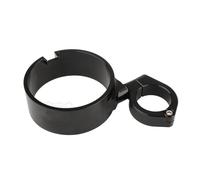 WTIXCRQ Contatore Moto Compatibile con Sportster 883 XL 1200 93-15 per Dyna 93-05 39mm Supporto Tachimetro per Motocicletta Morsetto Riposizionamento Anello Tachimetro Montaggio Laterale