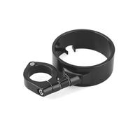 WTIXCRQ Contatore Moto Compatibile con Sportster 883 XL1200 93-15 per Dyna 93-05 Supporto tachimetro da 39 mm con Montaggio Laterale Anello tachimetro Morsetto Girevole Telaio