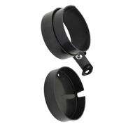 WTIXCRQ Contatore moto Compatibile con Sportster XL 883 1200 1993-2020. Staffa di riposizionamento del tachimetro per moto. Custodia per alloggiamento strumenti a montaggio laterale.