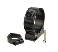 WTIXCRQ Contatore Moto Compatibile con Sportster XL883 XL1200 1995-2014 Supporto per Riposizionamento Laterale del Tachimetro per Motocicletta Custodia per Strumenti