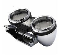 WTIXCRQ Contatore Moto Compatibile con Suzuki per GSX 1400 2004 2005 2006 2007 Tachimetro Orologio Strumento Custodia Indicatori Contachilometri Tachimetro Alloggiamento Scatola Coperchio(A Set)
