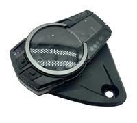 WTIXCRQ Contatore Moto Compatibile con Suzuki per GSXR1000 2009-2016 Tachimetro Strumento Alloggiamento Copertura Contachilometri Contagiri Custodia Guscio Indicatori Moto