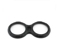 WTIXCRQ Contatore Moto Compatibile con Triumph per Bonneville per T120 per Thruxton 1200/R/RS per Speed Twin, Tutto L'Anno, Pannello cruscotto, Cornice indicatore, Copertura(Black)