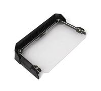 WTIXCRQ Contatore Moto Compatibile con Yamaha per MT-09 2024-2025 Moto Copertura Nera per strumentazione Tachimetro Protezione per contachilometri Contagiri