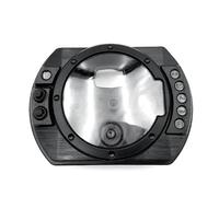 WTIXCRQ Contatore Moto Compatibile con Z1000 per Z750 per Ninja-ZX6R 2003-2006 Custodia per Tachimetro per Moto Telaio per Tachimetro per Moto
