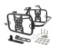 WTIXCRQ Portapacchi Posteriore Compatibile con Ducati per DesertX 2022 2023 2024 Kit Staffa Portapacchi Laterale per Moto Borsa Laterale Supporto per Baule Borsa Laterale Supporto per Borsa Laterale