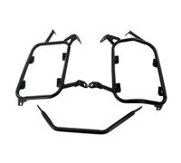 WTIXCRQ Portapacchi Posteriore Compatibile con per R1250gs LC per ADV 2018 2019 2020 2021 2022 2023 Supporto per Borse Laterali per Moto Supporto per Bauletto(Black)