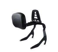 WTIXCRQ Portapacchi Posteriore Compatibile con per R18 2020-2023 per R18b 2021-2023 Schienale Passeggero Multiuso per Moto Portapacchi Posteriore Pieghevole(B-Black)