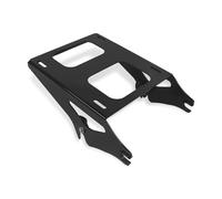 WTIXCRQ Portapacchi Posteriore Compatibile con Road King Flhr I 2014-2022 per Street Glide Flhx 2014-2024 Portapacchi Posteriore per Moto Supporto per Ripiano(Black)