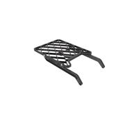 WTIXCRQ Portapacchi Posteriore Compatibile con Suzuki per DRZ400 per DRZ400S per DRZ400SM Supporto per Portapacchi Staccabile per Motocicletta Portapacchi Posteriore Portapacchi(Black)