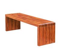 WTJDCCY Park Benches for Outside, 2-3 Seater Patio Bench, Wood Slatted Seat, 660 lbs Load Capacity, Outdoor Bench for Deck Patio Entryway(150x43x45cm/59x17x18in)
