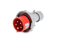 WTKFXVYHU Connettore Elettrico Presa e Spina Industriale IP67 3PIN 4PIN 5PIN 16A/32A Presa di Superficie del Pannello Impermeabile(Plug 5P16A)