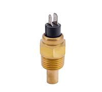 WTKFXVYHU Set di 2 accessori per generatori diesel VDO sensore di temperatura dell'acqua sonda strumento Dongfeng Spina di rilevamento della potenza (1/2NPT)