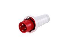 WTKFXVYHU Spina Industriale IP67 3/4/5 Pin 125A Presa Antipolvere Impermeabile Maschio e Femmina Pannello Montato a Parete conduttore Nascosto 380 V 415 V(4P125A Plug)