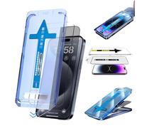 WTKYLMP Blinkori Screen Protector,2024 Invisible Artifact Screen Protector,For Iphone 15/14/13/12 Pro Max/Plus,Bubble Free,Dynamic Island Compatible,Easy Installation (iPhone15Pro,HD)