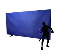 WTLONBF 1-10 Pieces Table Tennis Baffle,Training Surround Barrier Block,Ping Pong Field Fence Partition Screen,for Self-Training or Competition