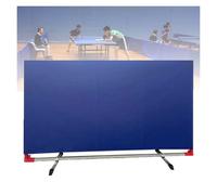 WTLONBF 140x75cm Table Tennis Baffle,Training Surround Barrier Block,Ping Pong Field Fence Partition Screen,for Self-Training Competition