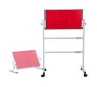 WTLONBF 360° Adjustable Table Tennis Rebound Board,Ping Pong Return Board with Brake Wheels,Self-Training Table Tennis Return Board,for Gym Game Rooms Home