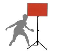 WTLONBF Desktop Table Tennis Rebound Board,Ping Pong Return Board with Stable Bracket,Self-Training Table Tennis Return Board,for Home Gym Game Rooms