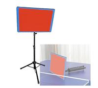 WTLONBF Ping Pong Return Board,Self-Training Table Tennis Return Board,Table Tennis Rebound Board with Bottom Bracket And Stabilizing Screws