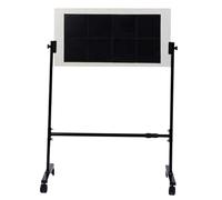 WTLONBF Ping Pong Return Board with Wheels,Floor-Standing Table Tennis Rebound Board,Self-Training Table Tennis Return Board,for Game Rooms Home Gym Community