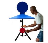 WTLONBF Portable Table Tennis Rebound Board,Density Board Ping Pong Return Board,Self-Study Table Tennis Accessories for Home Gyms Schools