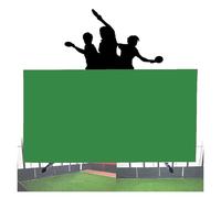 WTLONBF Table Tennis Baffle,140x75cm Ping Pong Field Fence Partition Screen,Training Surround Barrier Block,for Self-Training or Competition