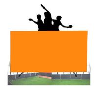 WTLONBF Table Tennis Baffle,140x75cm Ping Pong Field Fence Partition Screen,Training Surround Barrier Block,for Self-Training or Competition